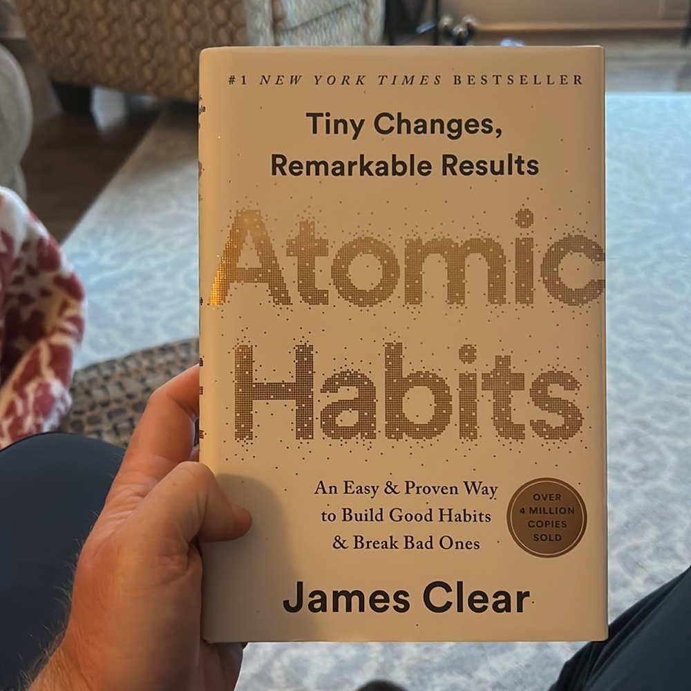 Atomic Habits by James Clear - Hardcover : Mint unused condition